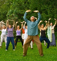 Interested? This is where to find out about Qigong, a gentle exercise