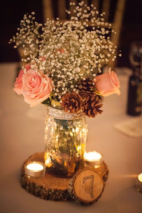 DIY wedding reception ideas don't mean cheap - pile on the lavish!