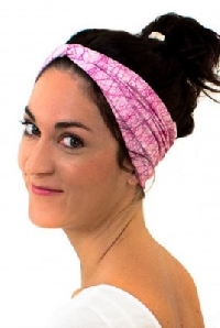 Head bands add fashion and practicality to busy lifestyles