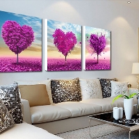 Decorate with triptychs -- art in three parts