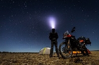 Take the essentials on your motorcycle camping trip