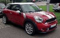 Choose from a wealth of options when personalizing your Mini Cooper