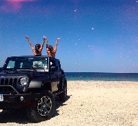 Add to your off-road excursions with a Jeep adventure package