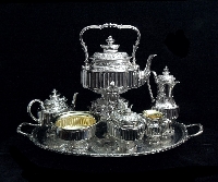 Learn where to shop for antique and pre-owned sterling silver