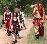 LARPing stands for Live Action Role Playing - what is it?