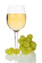 The variety of popular types of white wine will match any meal