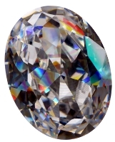 Is cubic zircona a poor mans substitute for diamonds?
