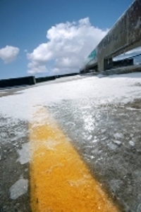 Find out what you can do to avoid the dangers of black ice.