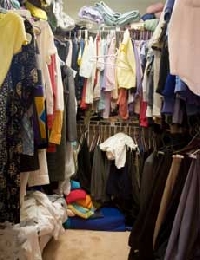 Everyone hates to declutter a closet, but it?s worth the effort