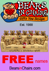Bears in Chairs, Gifts You Design!