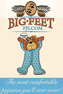 Big Feet Pajama Company