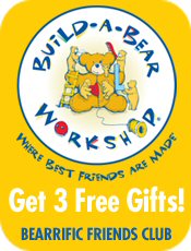 Build-A-Bear Workshop Bearrific Friends Club