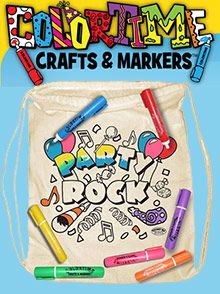 Colortime Crafts and Markers