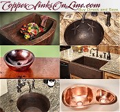 Copper Sinks Online