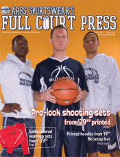 Full Court Press - Basketball by ARES