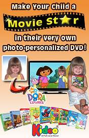Kideo - Personalized DVDs