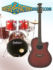 Music Factory Direct � Percussion & Guitar