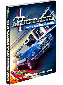Mustang Parts by Classic Industries