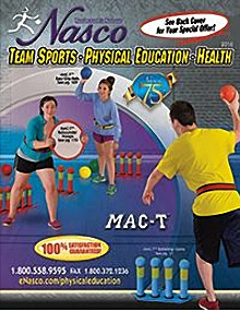 Physical Ed & Team Sports by Nasco