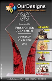 Firefighter Gifts by Our Designs