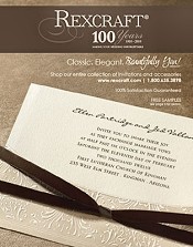 Wedding Invitations by Rexcraft