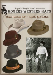 Roger's Western Hats