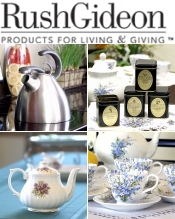 RushGideon - The Tea Room