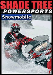 Snowmobile by Shade Tree Powersports 