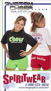 Spiritwear Cheerleading