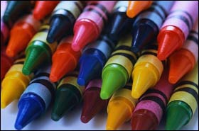 crayons