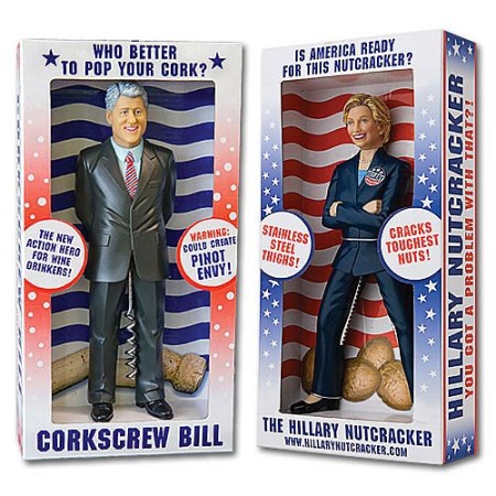 Bill and Hillary Clinton Gift Set