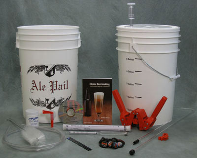 beer making