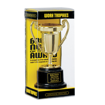Brown-noser Trophy