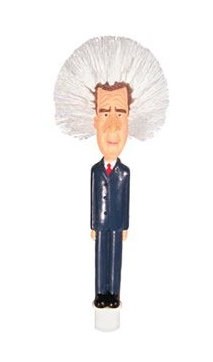 George Bush Toilet Bowl Scrubber