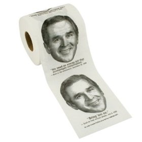 George Bush Toilet Paper
