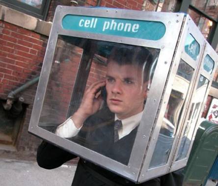 Cellphone Booth