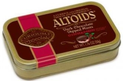 chocolate covered altoids