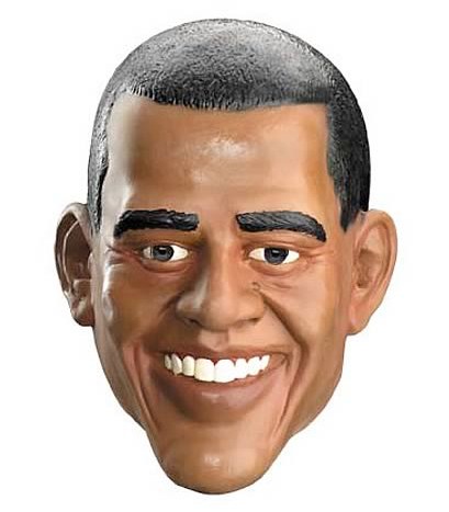 Barack Obama Face Mask