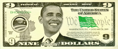 Obama Funny Money