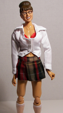 Sarah Palin Action Figure