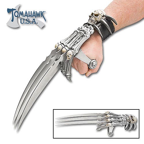 skull gauntlet