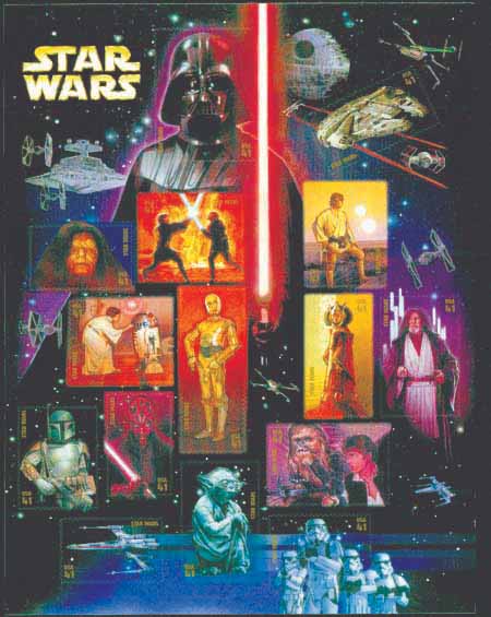 star wars stamps
