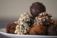 Chocolate truffles are the perfect gift for foodies