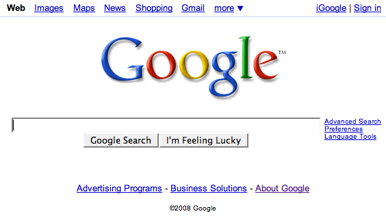 Search engine and browsing through computers