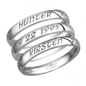 baby name rings