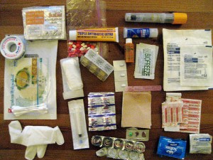 Forgetting a first aid kit is one of the top ten novice hiking mistakes