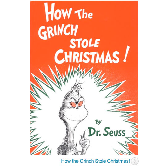 One of the top ten childrens Christmas books