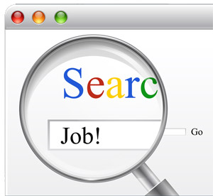To land the job you want you have to conduct a job search