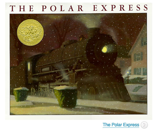 One of the top ten childrens Christmas books