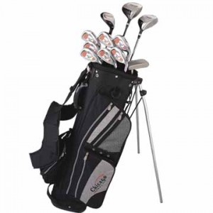 Golf equipment or a golf trip says I love you to the avid golfer.